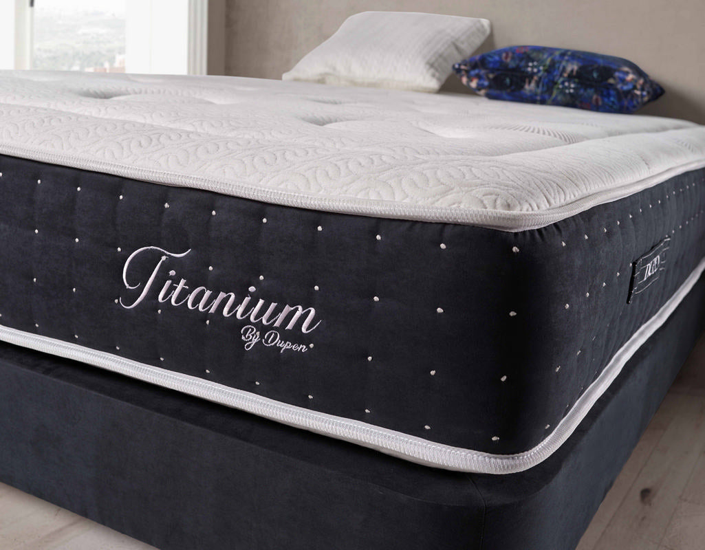 Dupen Titanium Resårmadrass