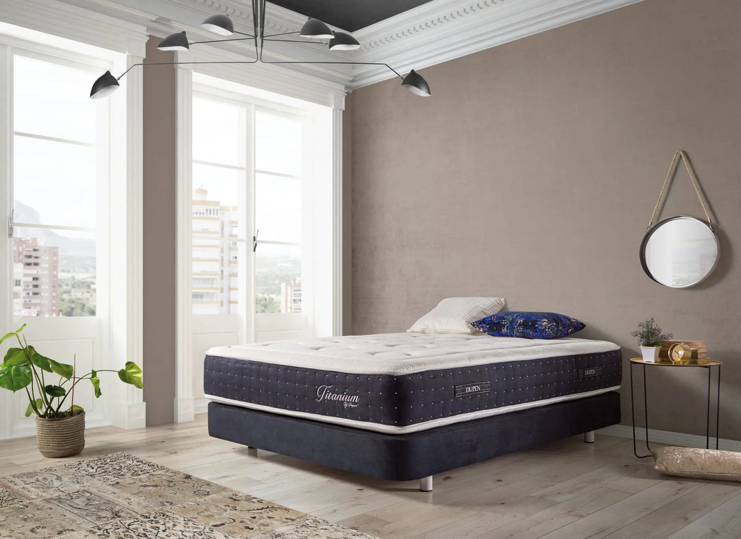 Dupen Titanium Resårmadrass