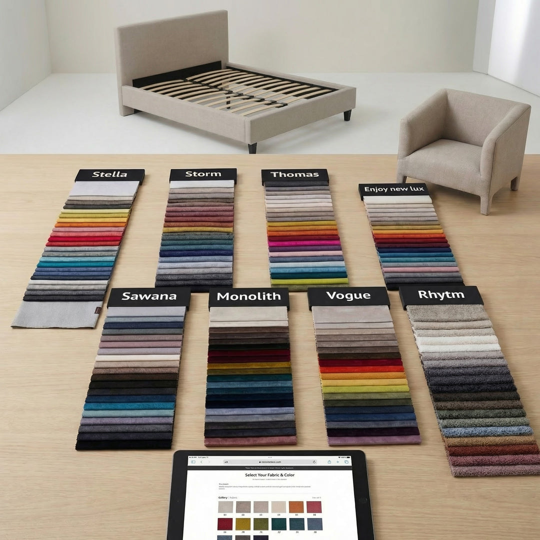 Verhoilukangasta metreittäin