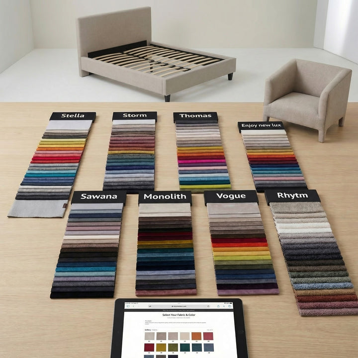 Verhoilukangasta metreittäin