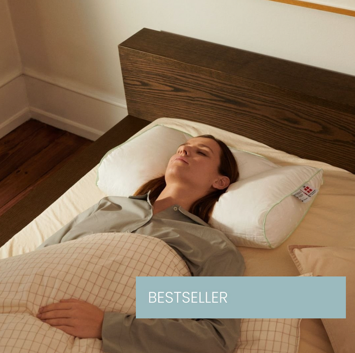 Fossflakes Chiropractic Ergonominen tyyny