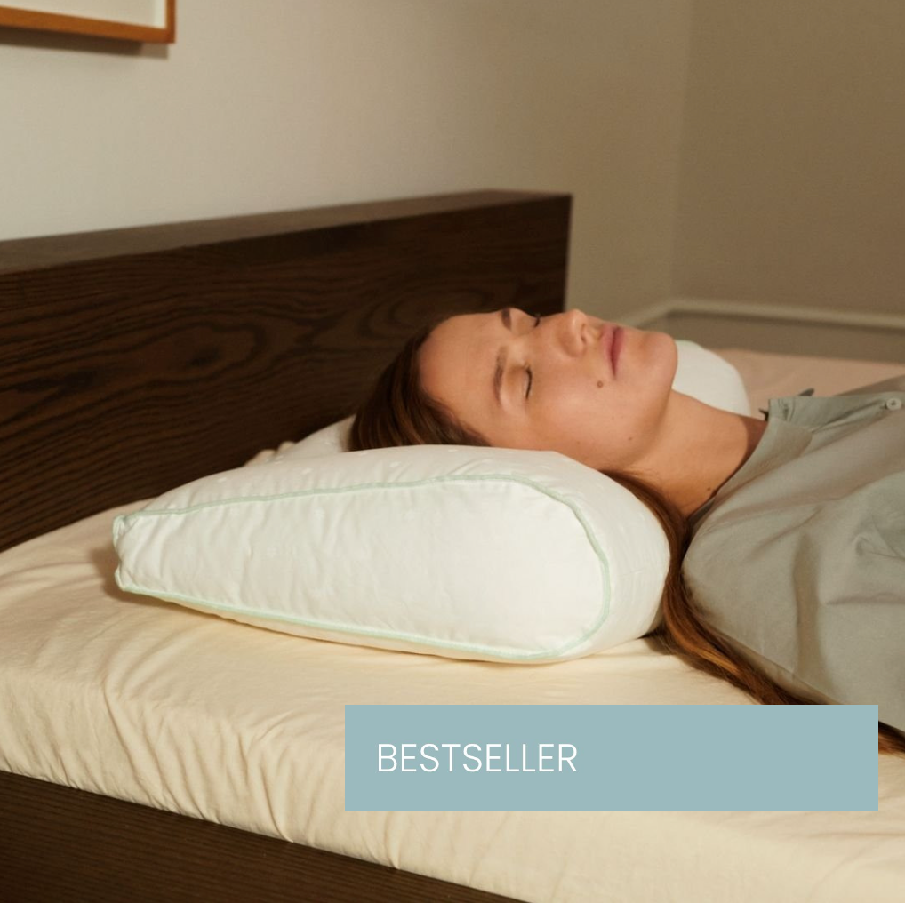 Fossflakes Chiropractic Ergonominen tyyny