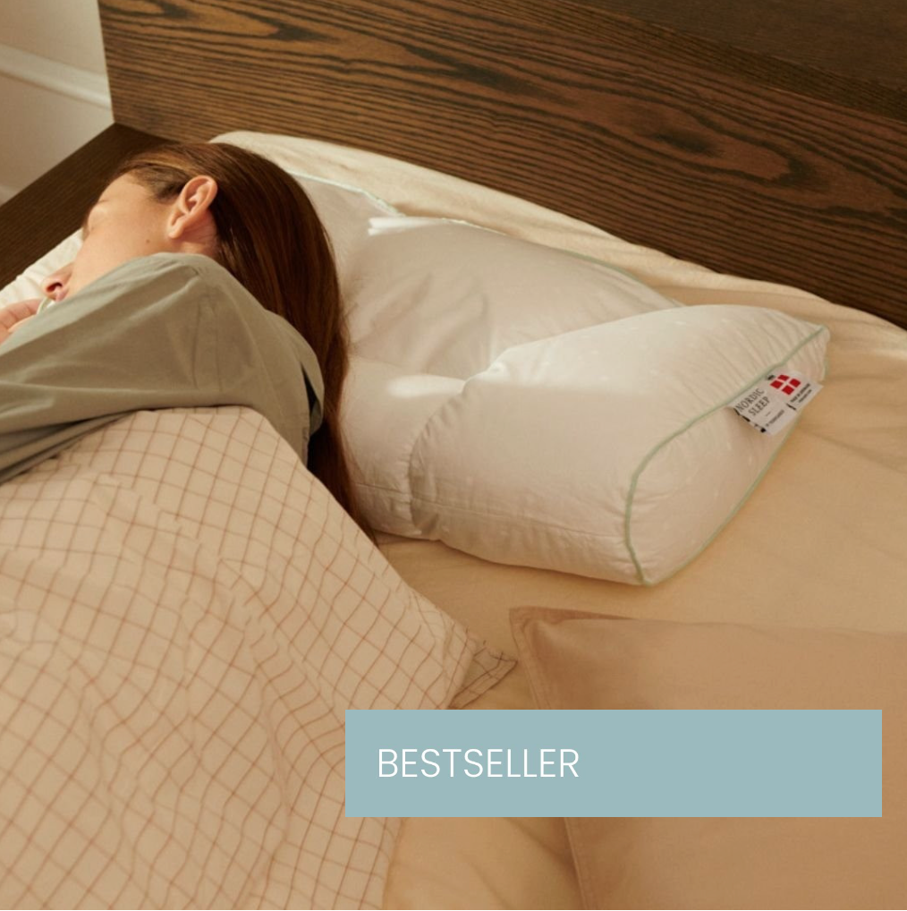 Fossflakes Chiropractic Ergonominen tyyny