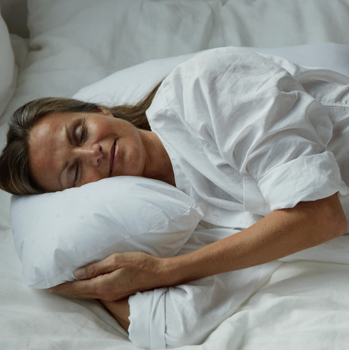 Fossflakes kylkinukkujan vartalotyyny, Sidesleeper