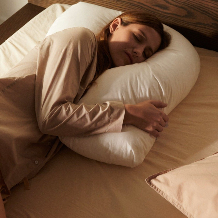 Fossflakes kylkinukkujan vartalotyyny, Sidesleeper