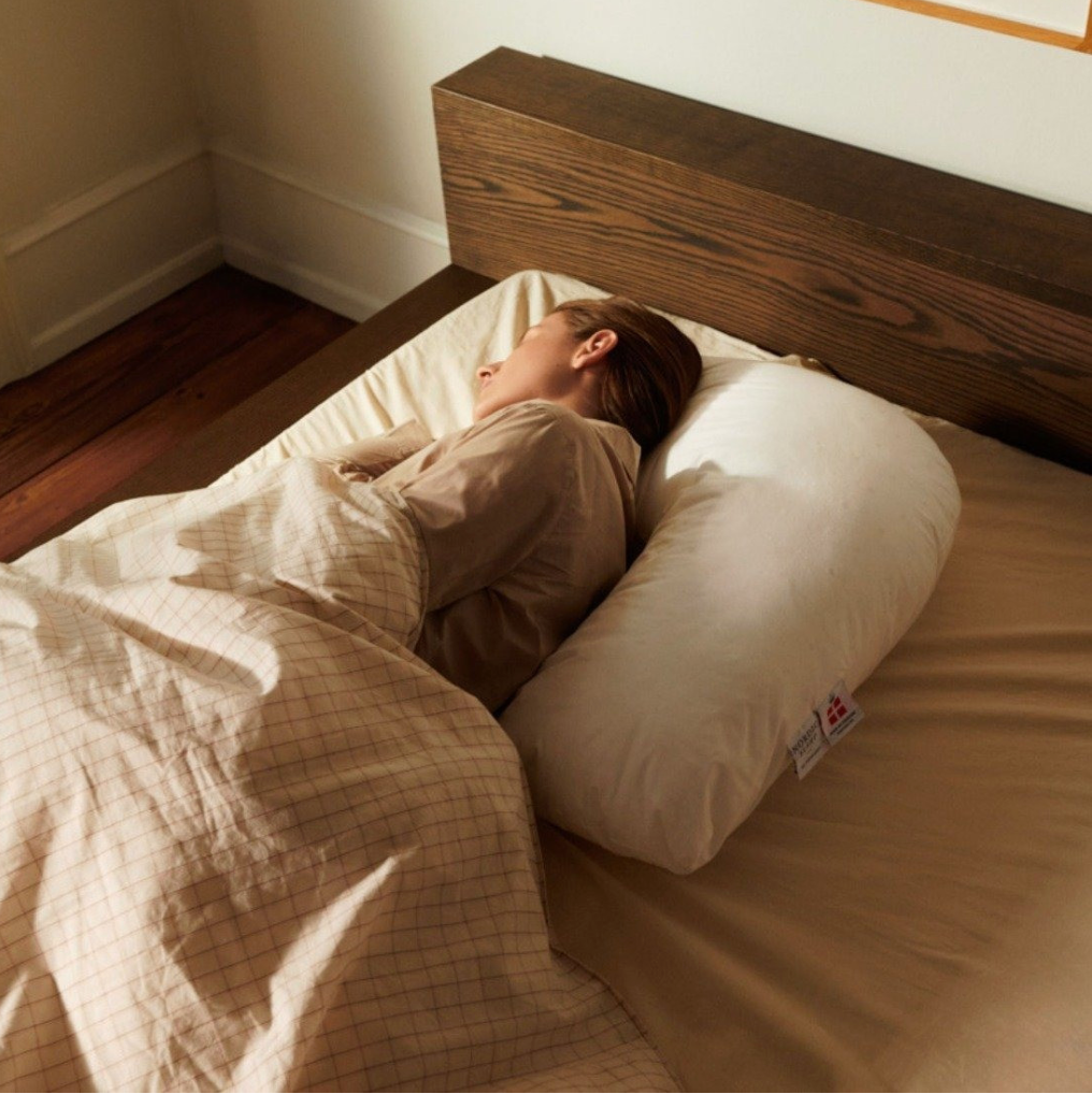 Fossflakes kylkinukkujan vartalotyyny, Sidesleeper