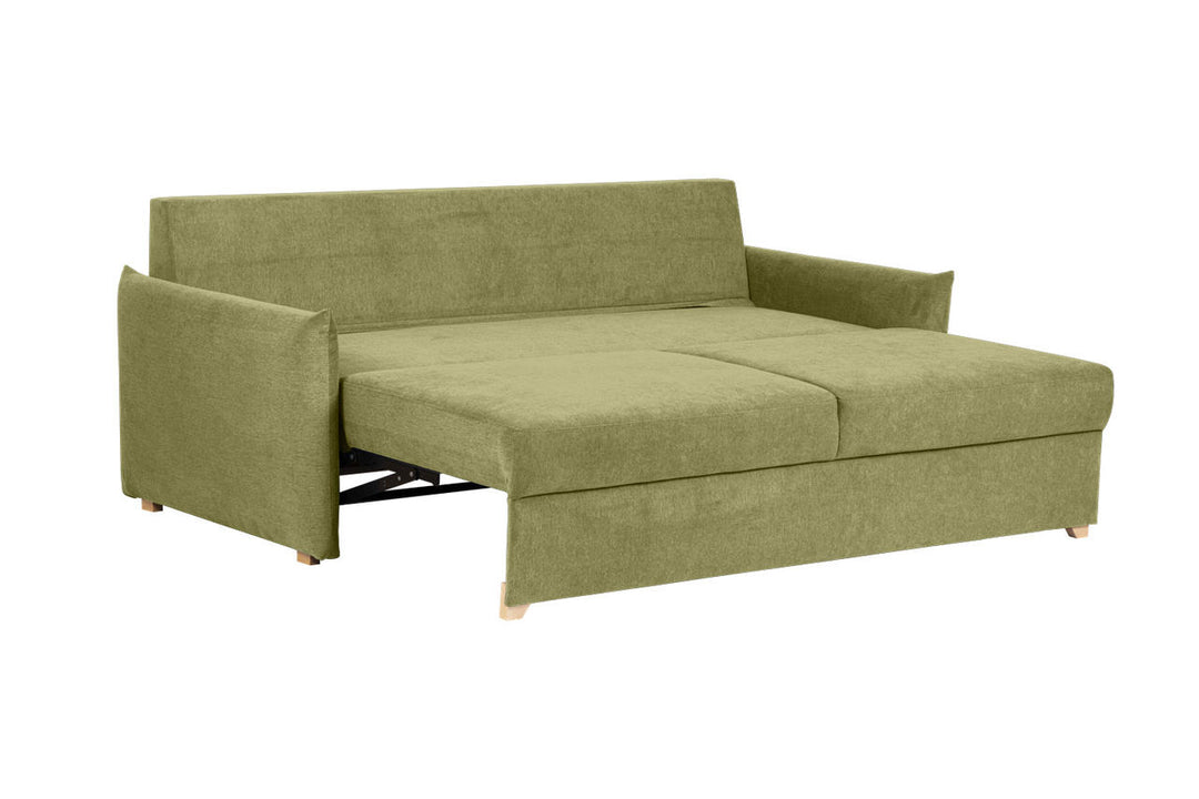 Groove sofa bed
