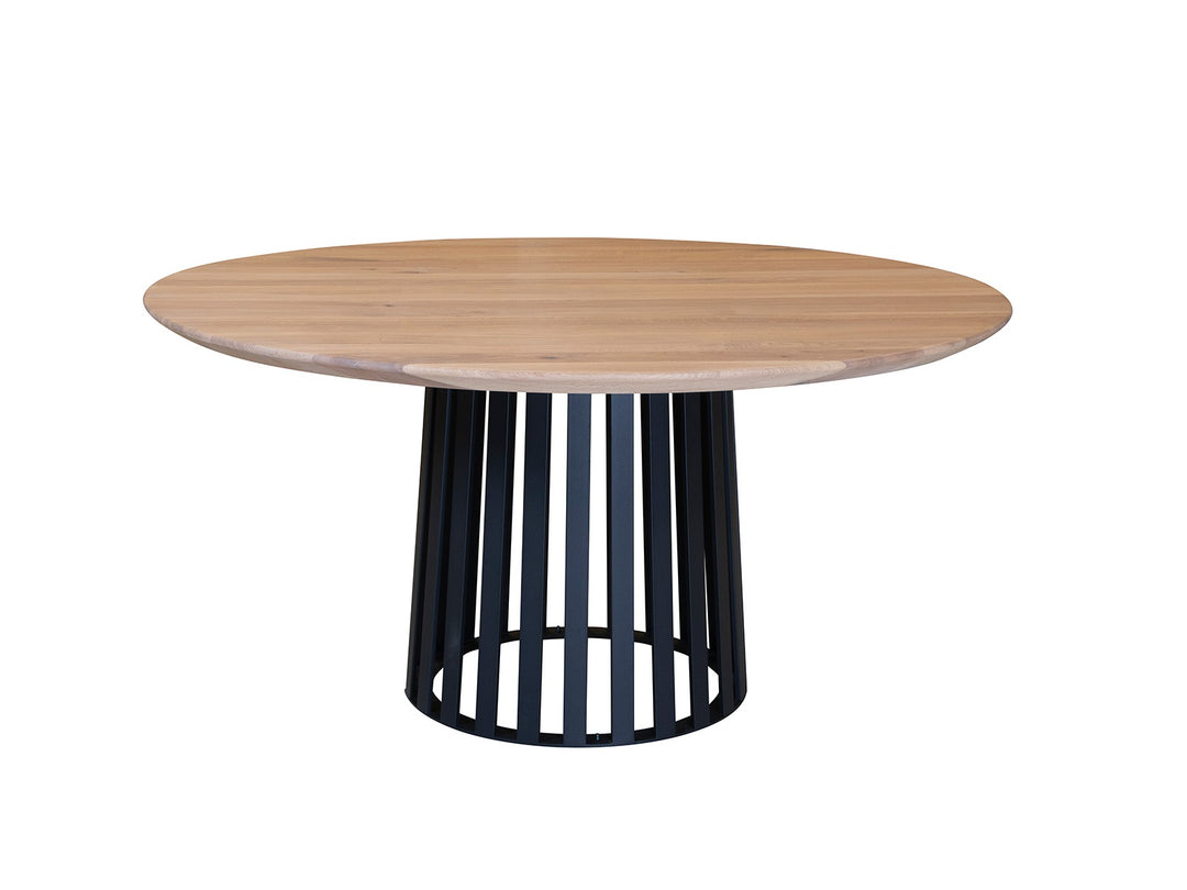 House of Sander Halfmoon Base -pöydänjalka, musta