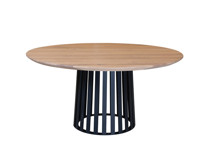 House of Sander Halfmoon Base -pöydänjalka, musta