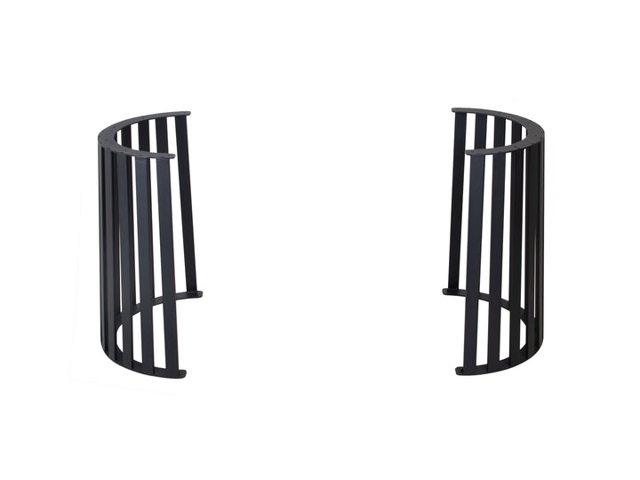 House of Sander Halfmoon Base -pöydänjalka, musta