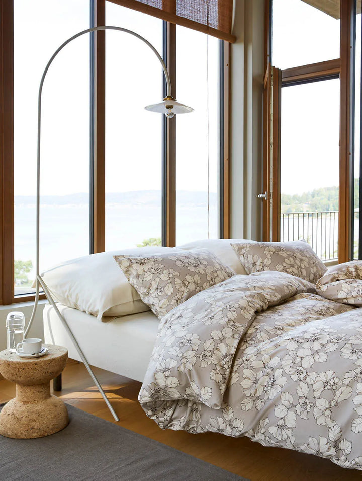 Hoie Amelia Pussilakanasetti, Beige