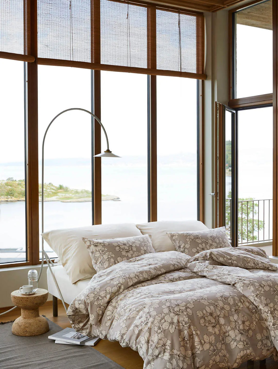 Hoie Amelia Pussilakanasetti, Beige