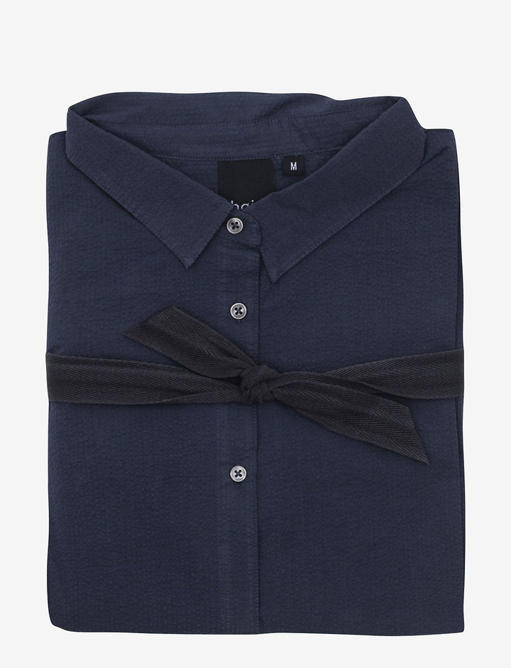 Hoie Ara Pajama Set Shirt + Pants, Blue 