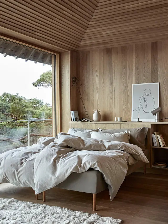 Hoie Balder Pussilakanasetti, Pähkinä