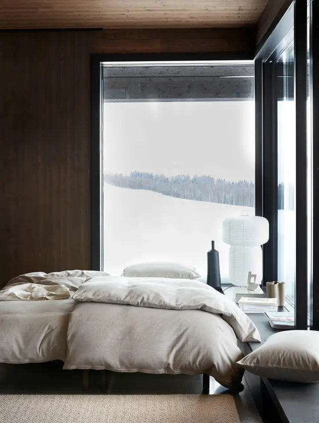 Hoie Casper Pussilakanasetti, Beige