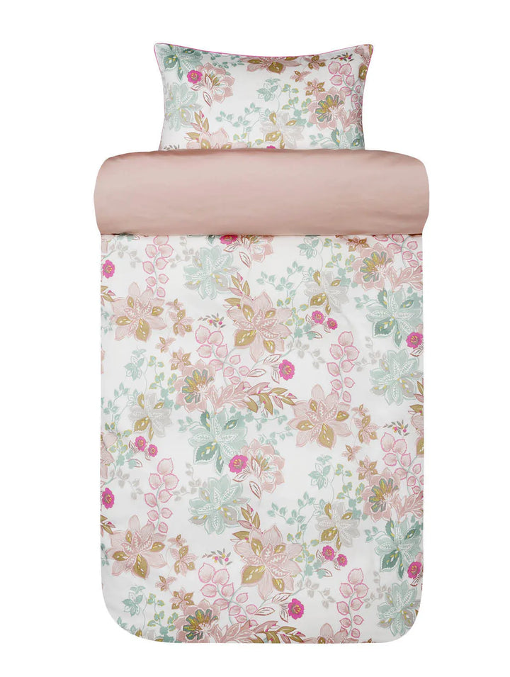 Hoie Cassandra Duvet Cover Set, Rosa