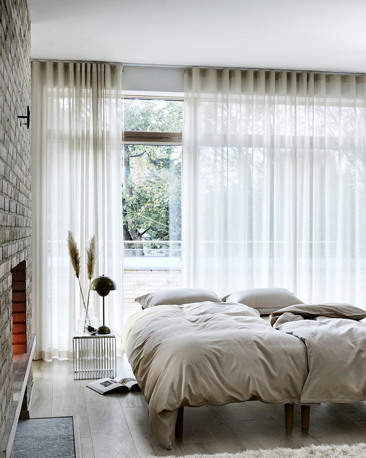 Hoie Elegance Pussilakanasetti, Beige