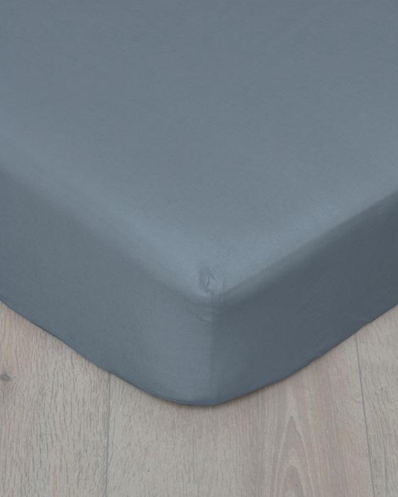 Hoie Fit muotoonommeltu aluslakana Satiini, 6 väriä