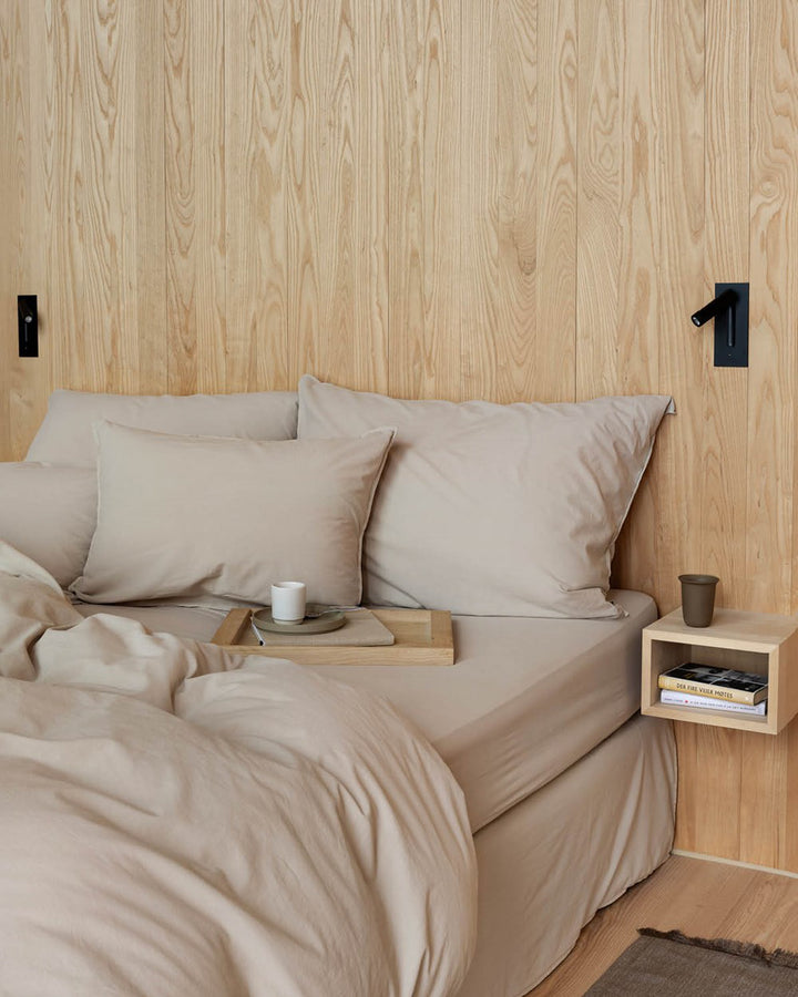 Hoie Froya Pussilakanasetti, Beige