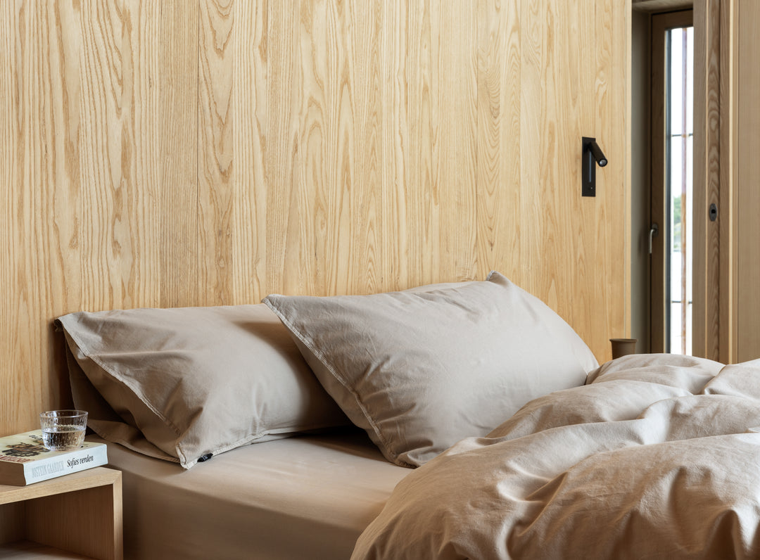 Hoie Froya Pussilakanasetti, Beige