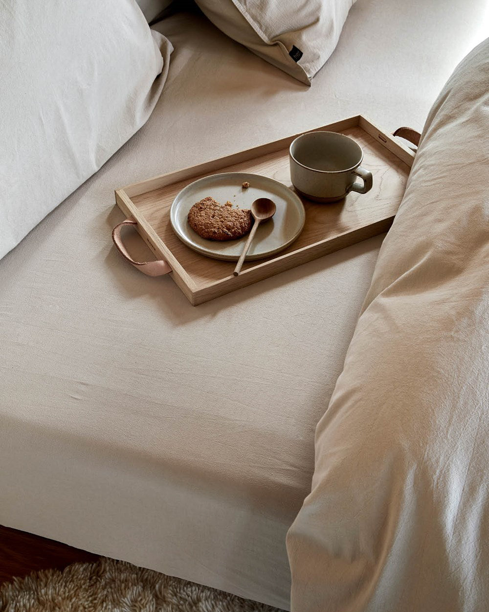 Hoie Froya Pussilakanasetti, Beige