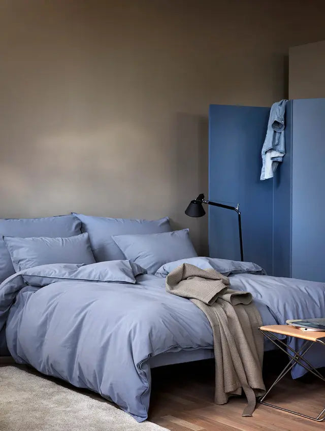 Hoie Froya Pussilakanasetti, Taivaansininen