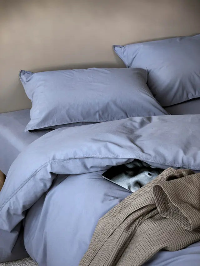 Hoie Froya Pussilakanasetti, Taivaansininen