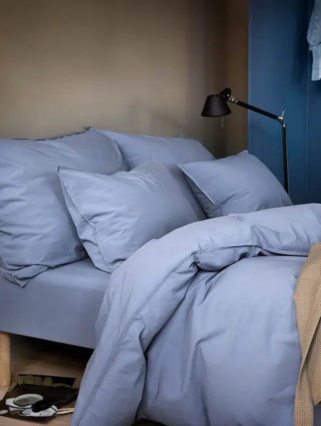 Hoie Froya Pussilakanasetti, Taivaansininen