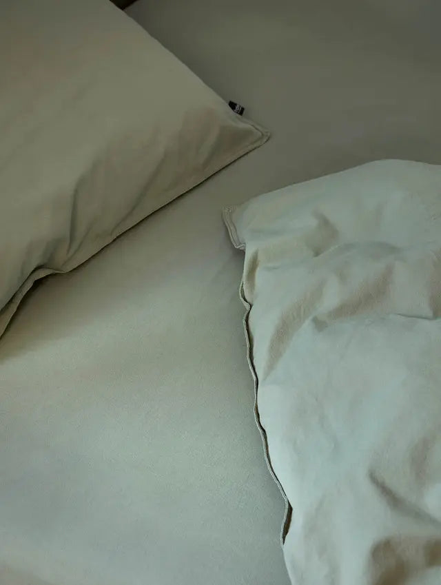 Hoie Froya Påslakanset, Beige