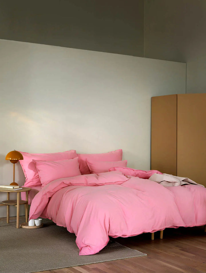 Hoie Froya Pussilakanasetti, Vaaleanpunainen