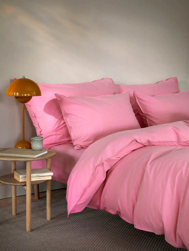 Hoie Froya Pussilakanasetti, Vaaleanpunainen