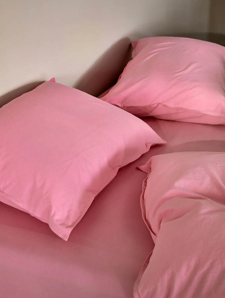 Hoie Froya Pussilakanasetti, Vaaleanpunainen