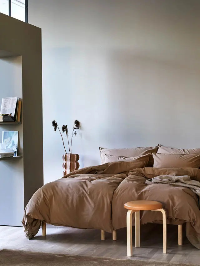 Hoie Froya Pussilakanasetti, Vaaleanruskea