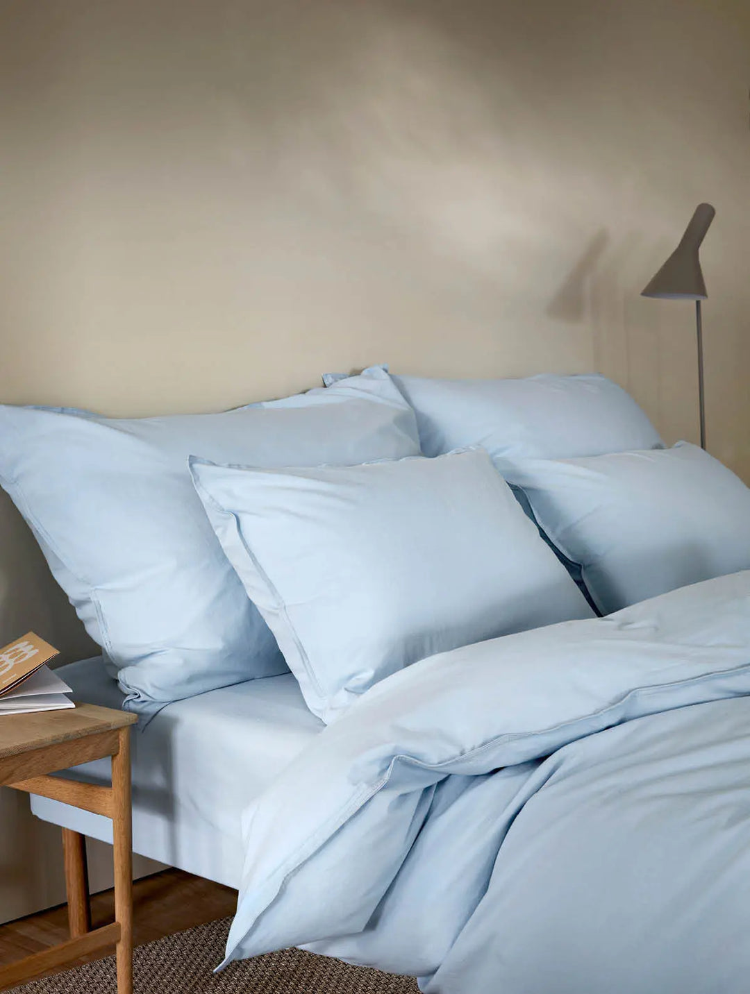 Hoie Froya Tuplapussilakanasetti, Vaaleansininen