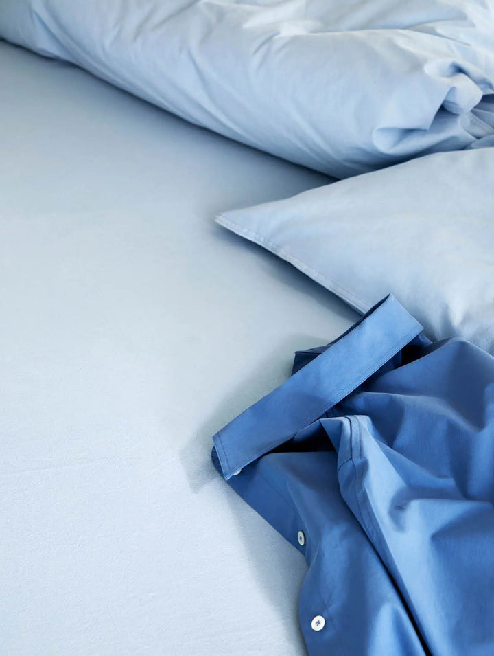 Hoie Froya Tuplapussilakanasetti, Vaaleansininen