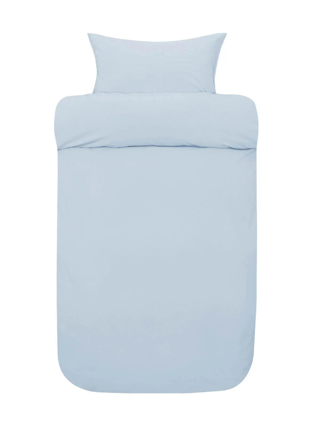 Hoie Froya Tuplapussilakanasetti, Vaaleansininen