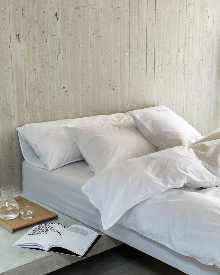 Hoie Froya Pussilakanasetti, Valkoinen