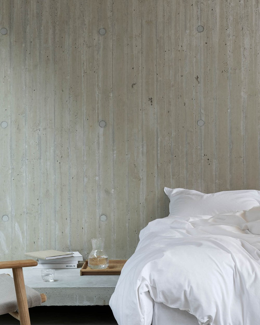 Hoie Froya Pussilakanasetti, Valkoinen