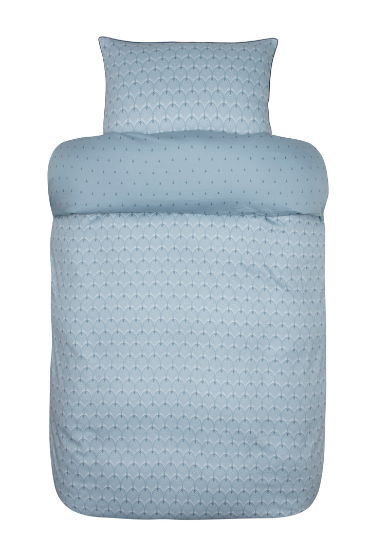 Hoie Gard Tuplapussilakanasetti, Sininen