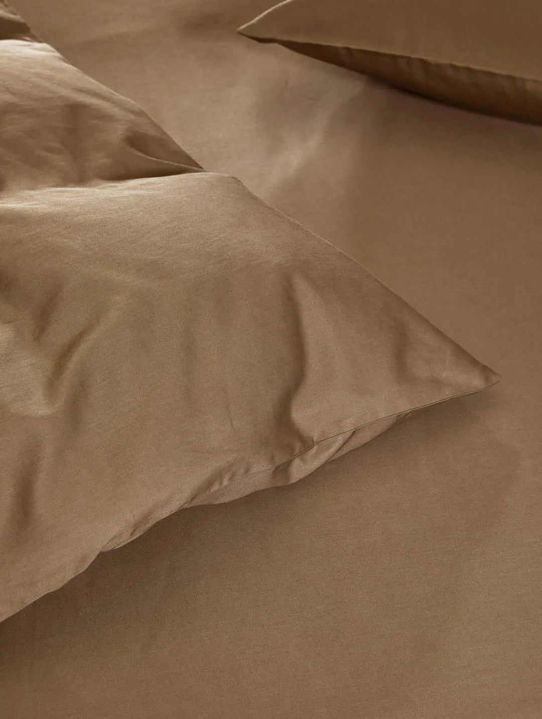 Hoie Harmoni Pussilakanasetti, Tummanbeige