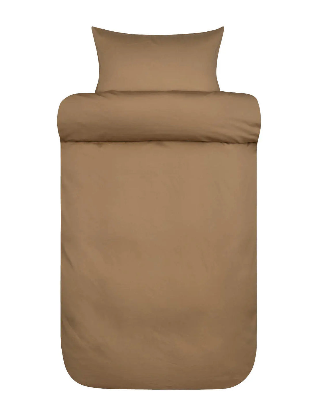 Hoie Harmoni Pussilakanasetti, Tummanbeige