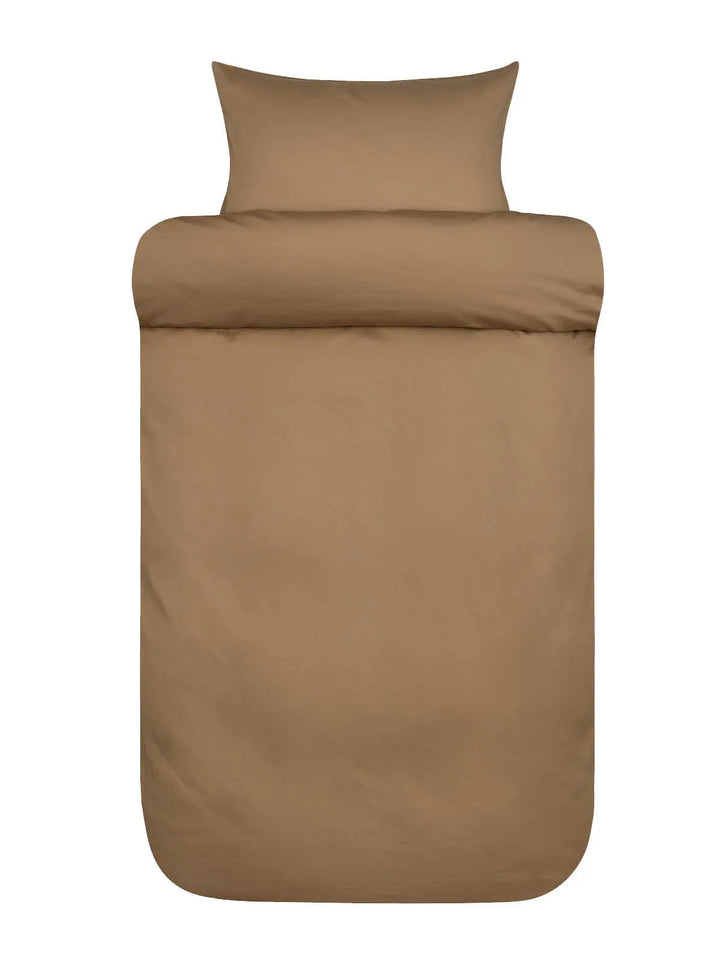 Hoie Harmoni Pussilakanasetti, Tummanbeige