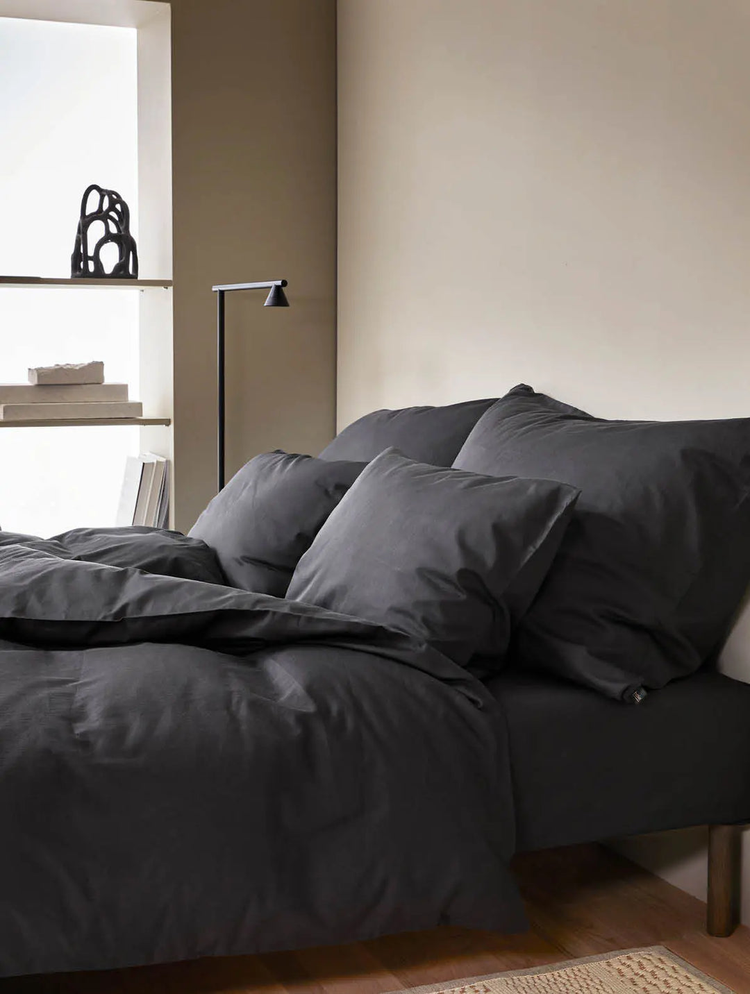 Hoie Harmoni Påslakanset, Svart