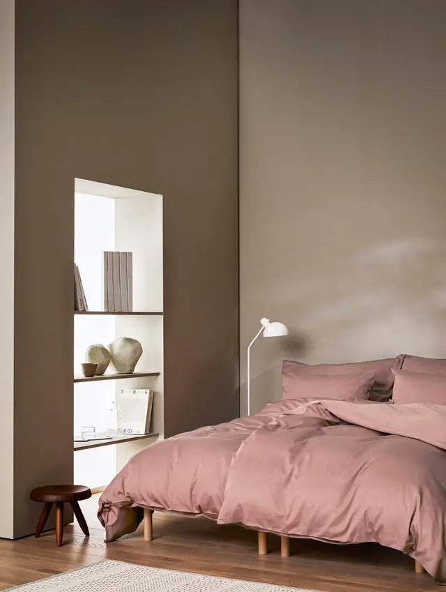 Hoie Harmoni Tuplapussilakanasetti, Rosa