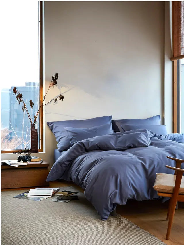 Hoie Harmoni Pussilakanasetti, Tummansininen