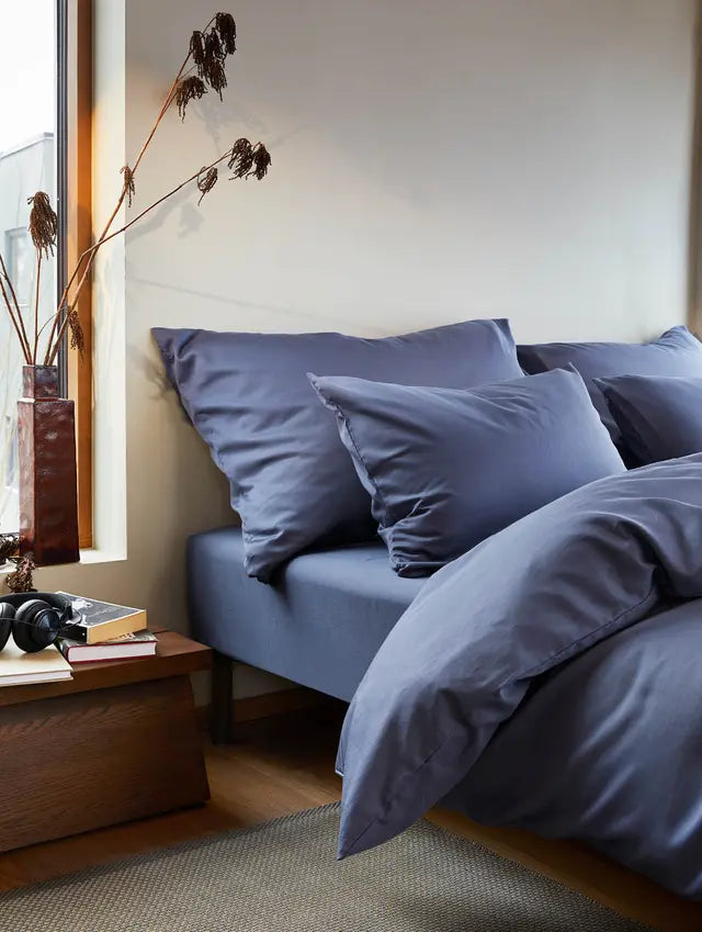 Hoie Harmoni Pussilakanasetti, Tummansininen