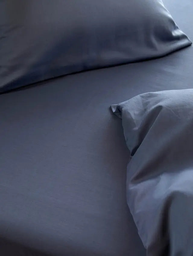 Hoie Harmoni Pussilakanasetti, Tummansininen