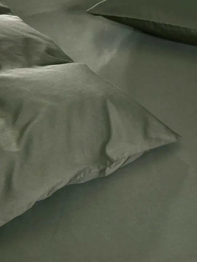 Hoie Harmoni Tuplapussilakanasetti, Tummanvihreä