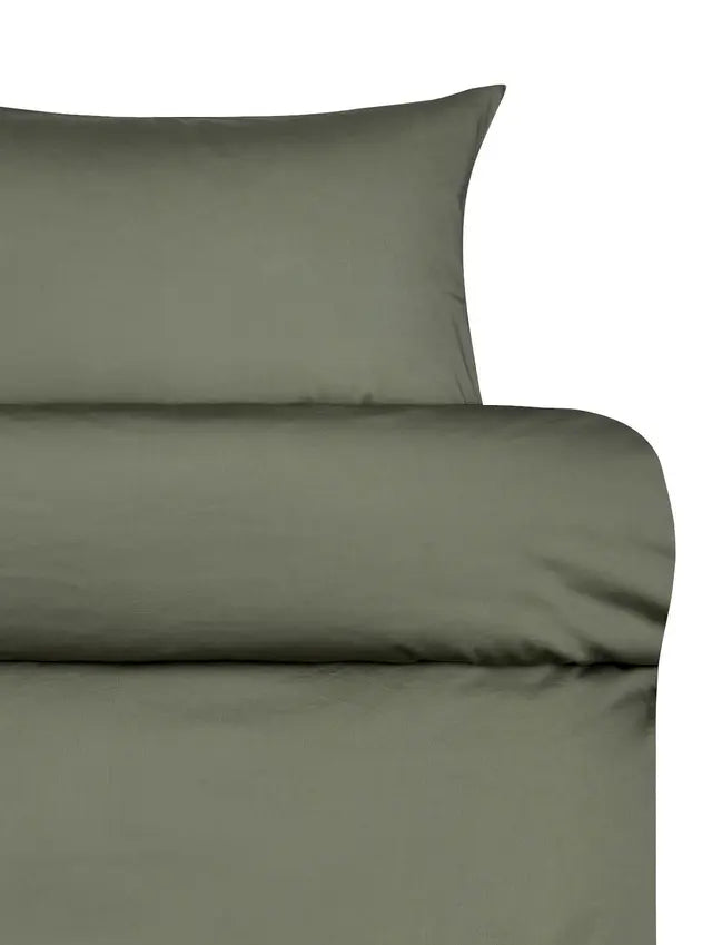 Hoie Harmoni Tuplapussilakanasetti, Tummanvihreä