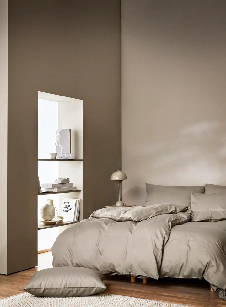 Hoie Harmoni Pussilakanasetti, Vaaleanbeige